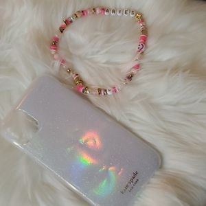 Zodiac sign phone charm